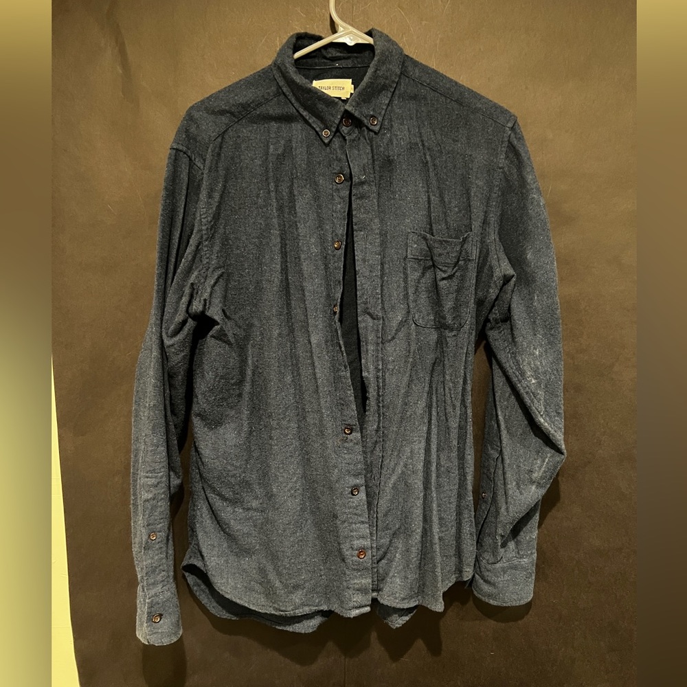 Taylor Stitch Jack Shirt, Size 40, Button “Missing” - Comes with Button